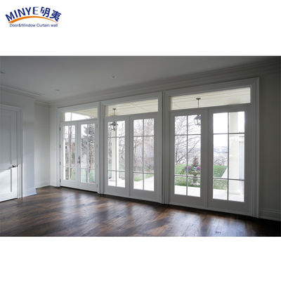 Diseño de puertas de UPVC de habitaciones de hotel con banda de goma EPDM y bajo requerimiento de mantenimiento