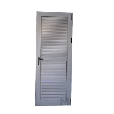 Puerta de vidrio de color personalizado para espacios interiores y exteriores contemporáneos