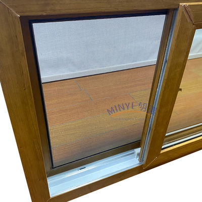 Ventanas deslizantes de UPVC personalizables con patrón de apertura horizontal y selección de color
