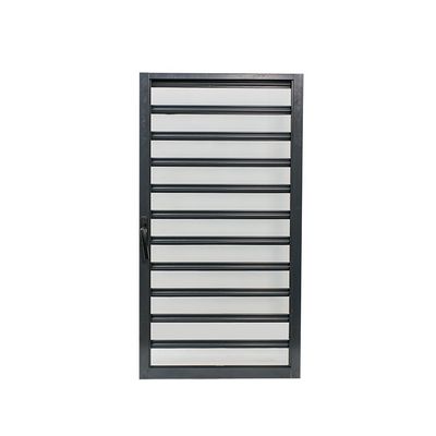 Diseño moderno con recubrimiento de templado doble y único de aluminio
