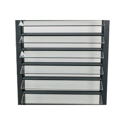 Diseño moderno con recubrimiento de templado doble y único de aluminio