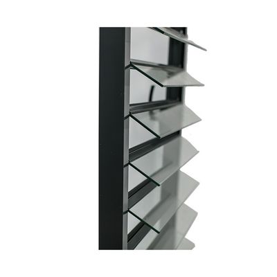 Diseño moderno con recubrimiento de templado doble y único de aluminio