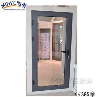 Alemania Puerta de mano Australia Estándar de doble acristalamiento grandes ventanas plegables y puertas