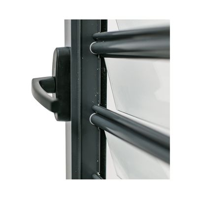 Diseño moderno con recubrimiento de templado doble y único de aluminio