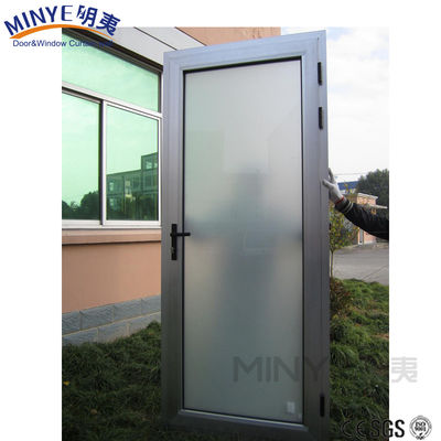 Alemania Puerta de mano Australia Estándar de doble acristalamiento grandes ventanas plegables y puertas