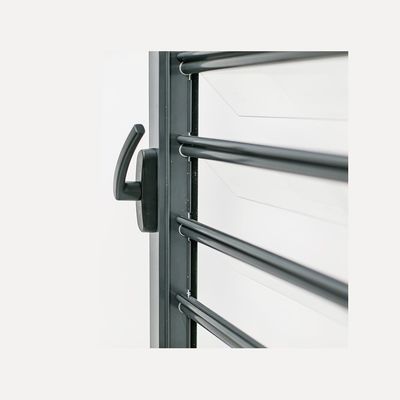 Diseño moderno con recubrimiento de templado doble y único de aluminio