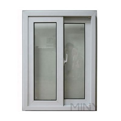 Ventana corredera de plástico para el diseño del hogar