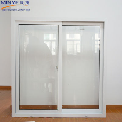 Ventana corredera de plástico para el diseño del hogar