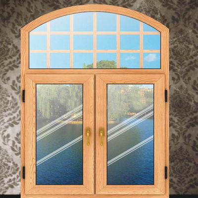 Puertas y ventanas de aluminio de doble acristalamiento conformes AS/NZS1288 para los mercados australianos y neozelandeses