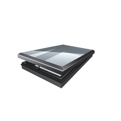 Diseño moderno de techo ambiental, claraboya, techo, ventanas superiores con persianas eléctricas