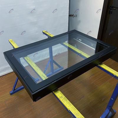 Diseño moderno de techo ambiental, claraboya, techo, ventanas superiores con persianas eléctricas