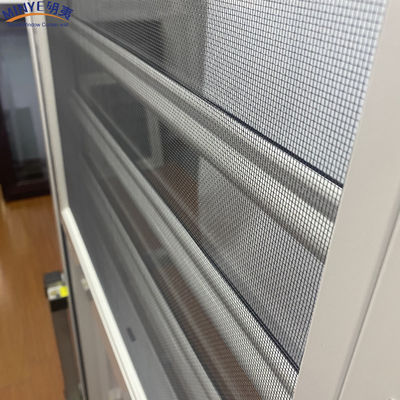 Anodizado/ recubrimiento en polvo/ persiana de vidrio acabado de grano de madera para alarma de seguridad moderna