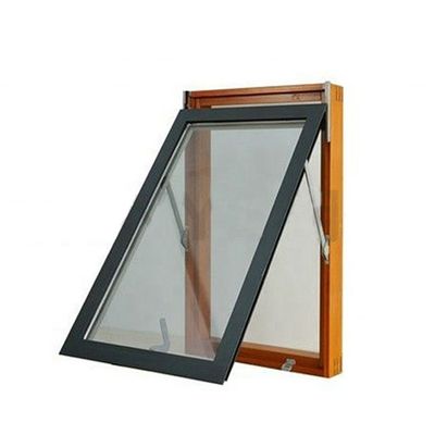 China Hardware superior de vidrio de doble acristalamiento de aluminio techo ventana superior para el apartamento de energía