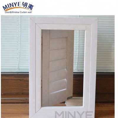 Ventana de luvas de PVC personalizada con diseño y luvas de persianas de plantación ajustables