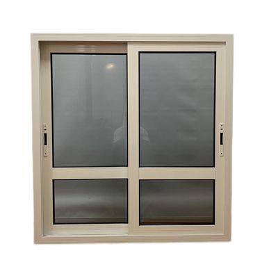 Ventana corredera con vidrio de seguridad templado para diseño de casas