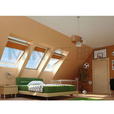 Ventana de techo de vidrio de aluminio personalizada con claraboya intermitente espesor de perfil de 2,5 mm / 3,0 mm