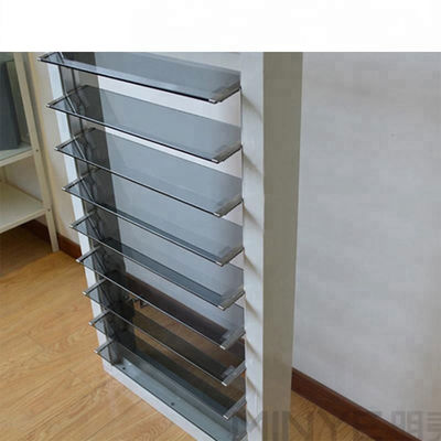 Lámina de vidrio de aluminio de estilo moderno y simple para el mercado de alta demanda