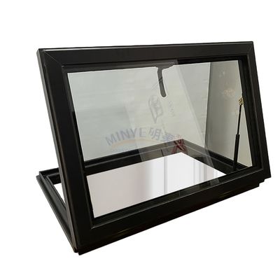 Modern design aluminio claraboya con buena resistencia a la corrosión y producto personalizado