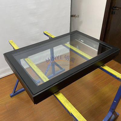 Modern design aluminio claraboya con buena resistencia a la corrosión y producto personalizado