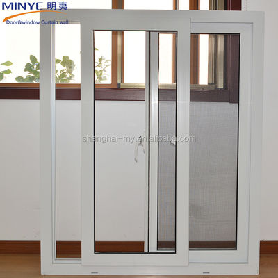 Innovador diseño de ventanas corredizas de PVC/UPVC con parrillas