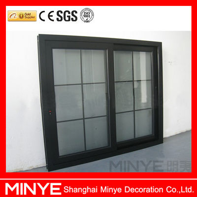 Ventana de aluminio de vidrio inquebrantable para la casa de función especial