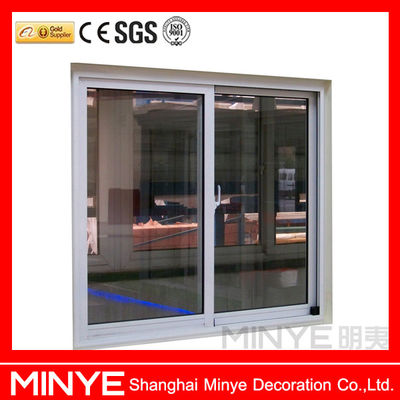 Ventana de aluminio de vidrio inquebrantable para la casa de función especial
