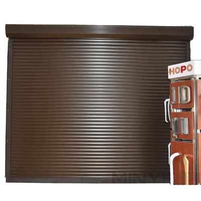 Cerradura eléctrica de apertura de aluminio recubierta en polvo Cerradura de garaje