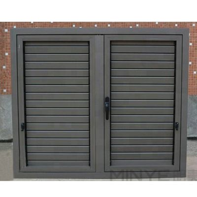 AS2047 Ventana estándar con persiana de aluminio ajustable