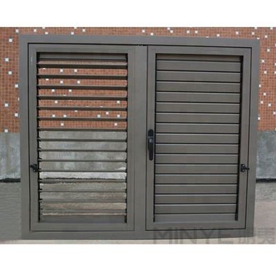 AS2047 Ventana estándar con persiana de aluminio ajustable