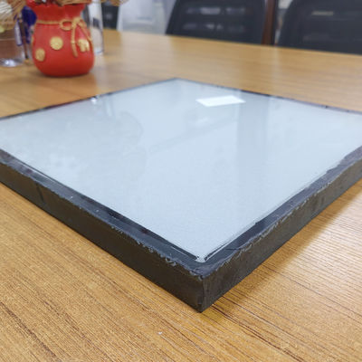 Vidrio doble templado a medida, impermeable, vidrio templado único dentro del supermercado