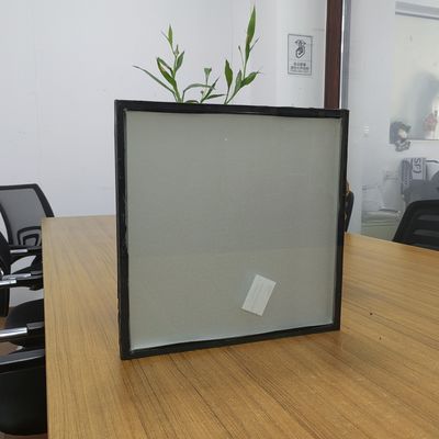 Vidrio doble templado a medida, impermeable, vidrio templado único dentro del supermercado
