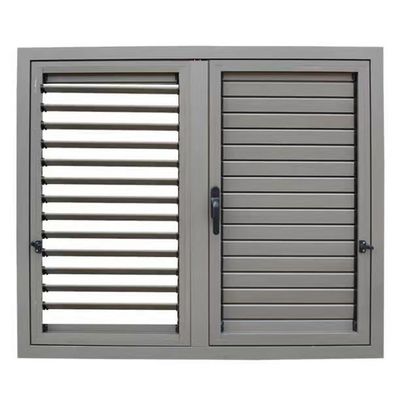 Puerta de manivela con marco de aleación de aluminio y colores personalizados
