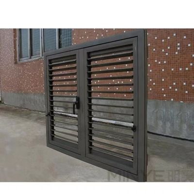 Puerta de manivela con marco de aleación de aluminio y colores personalizados