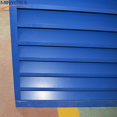 Diseño de persianas fijas CE Profile de aluminio Marco de persianas para OEM de persianas de rodillo