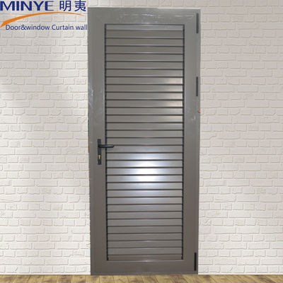 Ventilación mejorada Cerradura de puerta de aleación de aluminio con ajuste manual o eléctrico