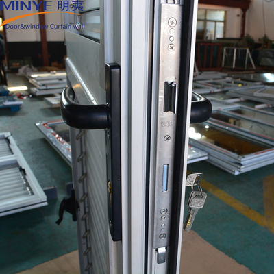 Ventilación mejorada Cerradura de puerta de aleación de aluminio con ajuste manual o eléctrico