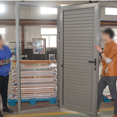 Ventilación mejorada Cerradura de puerta de aleación de aluminio con ajuste manual o eléctrico