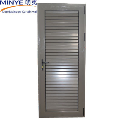 Ventilación mejorada Cerradura de puerta de aleación de aluminio con ajuste manual o eléctrico