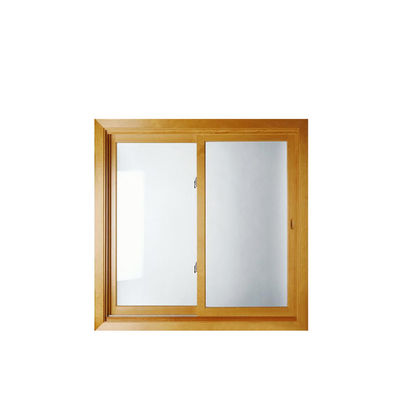 Ventanas correderas de UPVC con doble acristalamiento y apertura horizontal