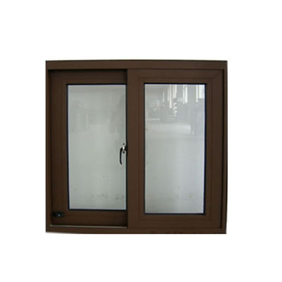 Ventanas correderas de UPVC con doble acristalamiento y apertura horizontal