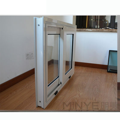 Ventanas correderas de UPVC con doble acristalamiento y apertura horizontal