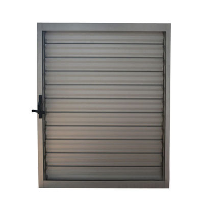 Cuadro de perfil de aluminio 6063-T5 Persiana de plantación fija para estética y seguridad