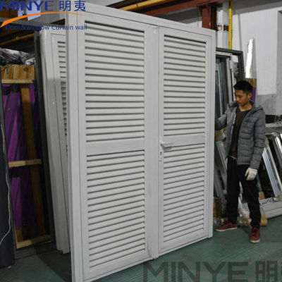 Cerradura de aleación de aluminio de diseño fijo antiviento con hardware chino o alemán