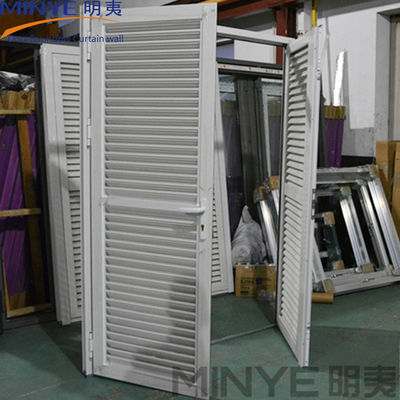 Cerradura de aleación de aluminio de diseño fijo antiviento con hardware chino o alemán