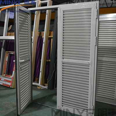 Cerradura de aleación de aluminio de diseño fijo antiviento con hardware chino o alemán
