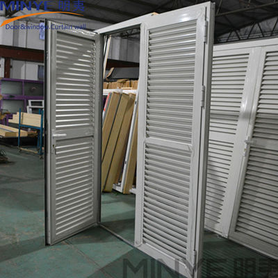 Cerradura de aleación de aluminio de diseño fijo antiviento con hardware chino o alemán
