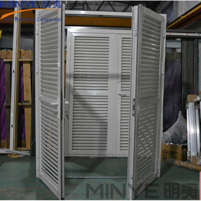 Cerradura de aleación de aluminio de diseño fijo antiviento con hardware chino o alemán