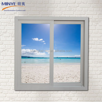 Colores personalizados Ventanas corredizas de PVC La combinación perfecta de estilo y función