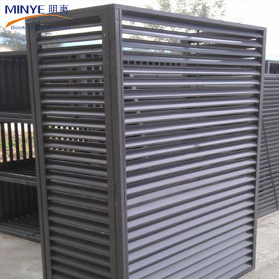 Clasificadores de aluminio para puertas de aire acondicionado