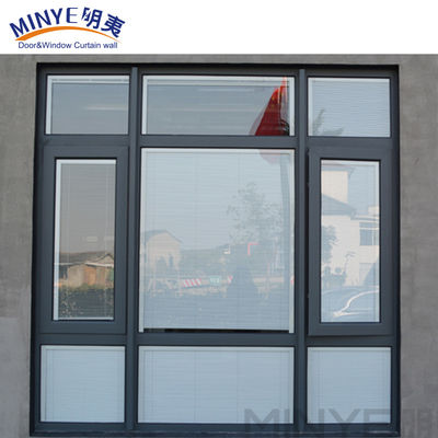 Estilo de diseño de tiras de goma EPDM Moderno Cuadro de aluminio Casement Ventana Ventana de imagen